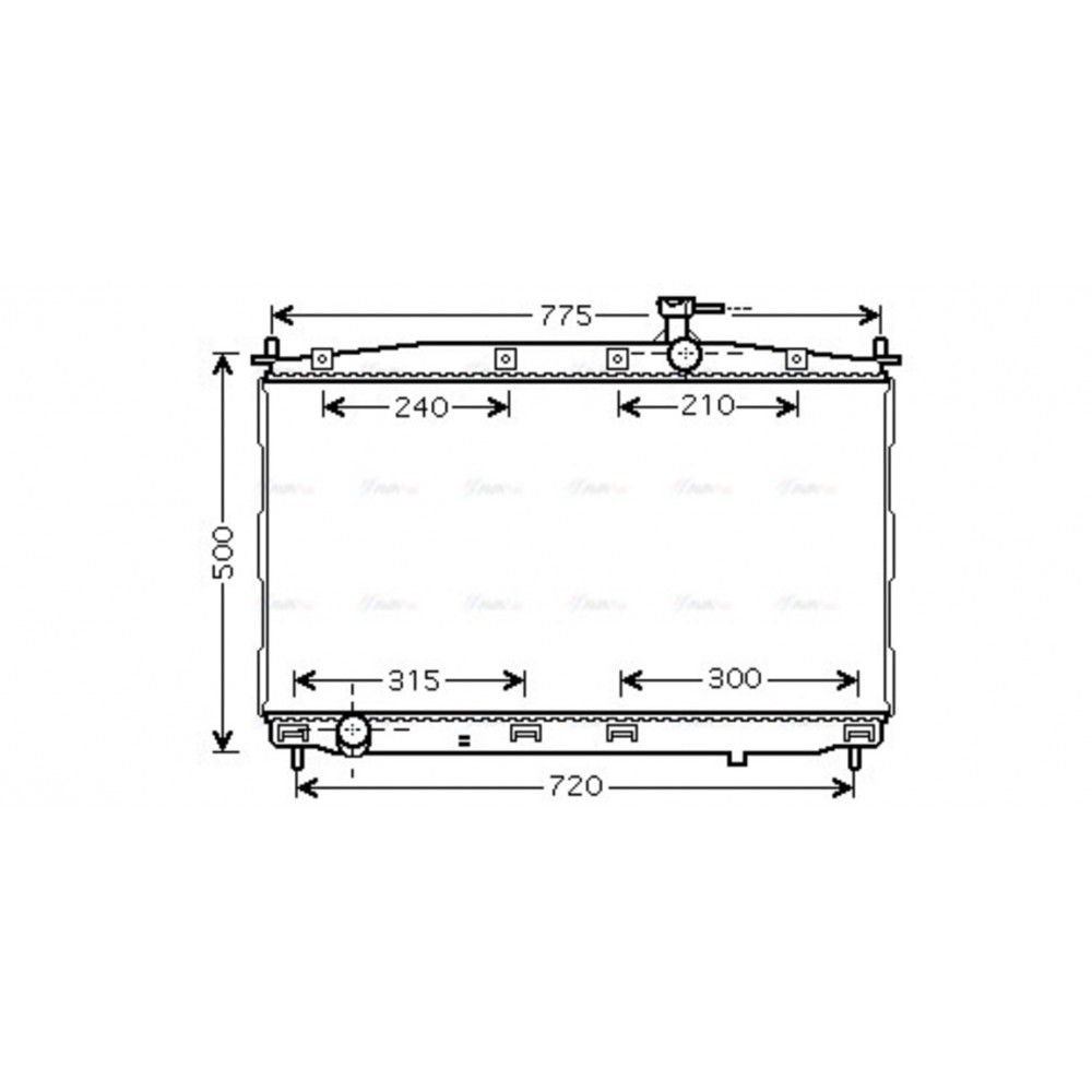 Image for AVA Cooling - Radiator