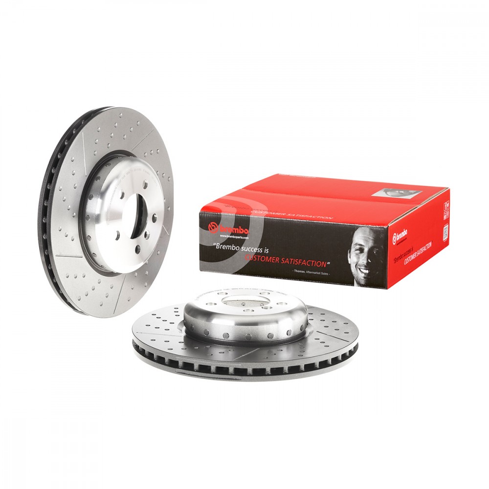 Image for Brembo Prime Brake Disc Composite