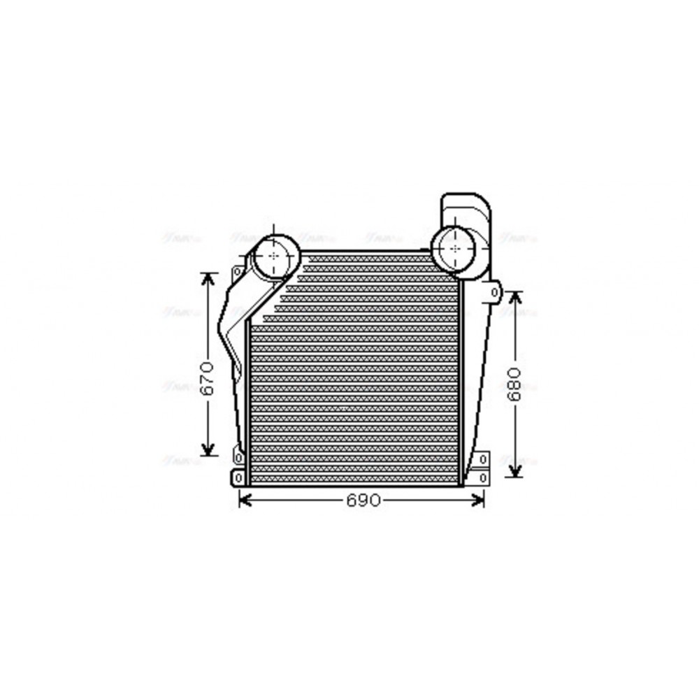 Image for AVA Cooling - Intercooler