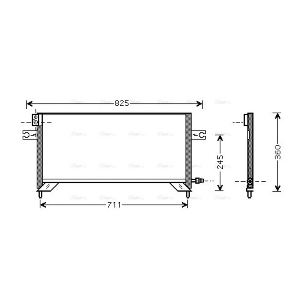 Image for AVA Cooling - Condenser