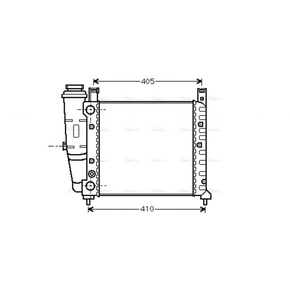 Image for AVA Cooling - Radiator