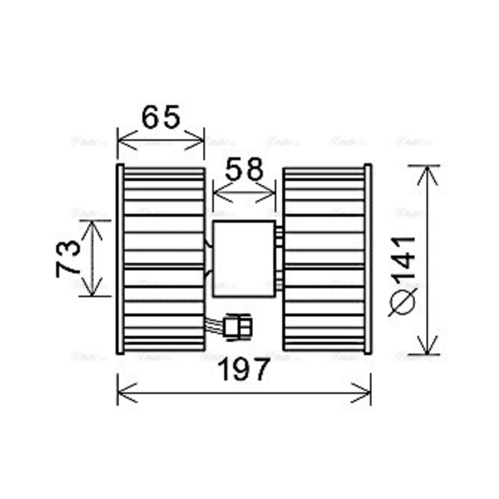 Image for AVA Cooling - Blower