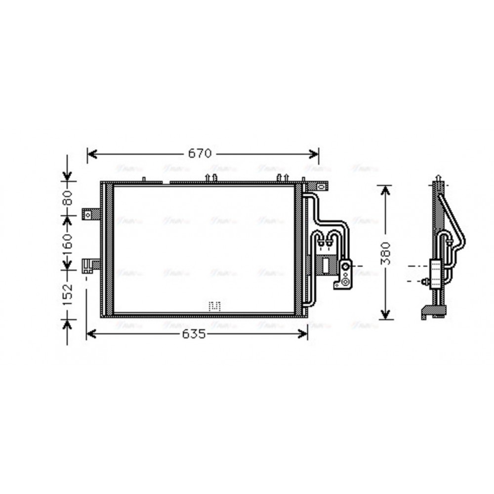 Image for AVA Cooling - Condenser