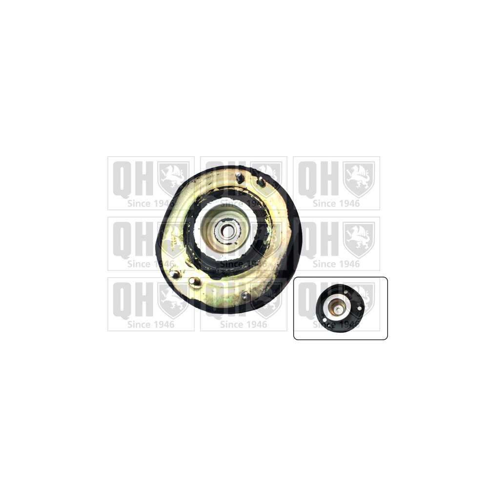 Image for QH EMR3192 Top Strut Mounting - Front exc.Bearing LH