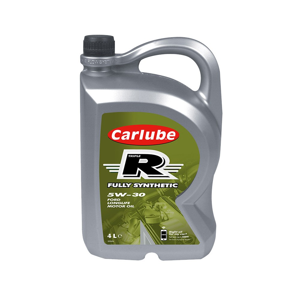 Image for Carlube XRJ004 Triple R 5w30 Fully Synth Ford 4Ltr