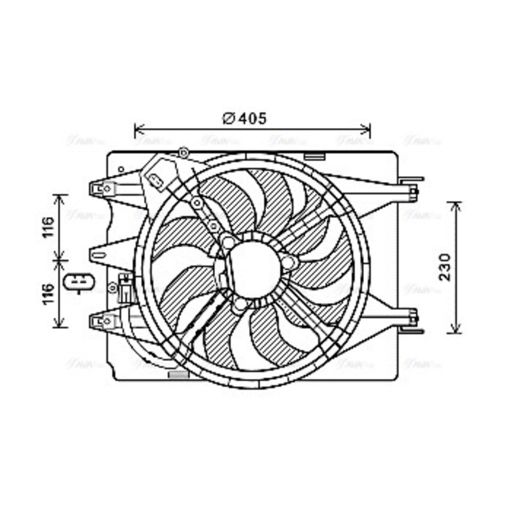 Image for AVA Cooling - Fan