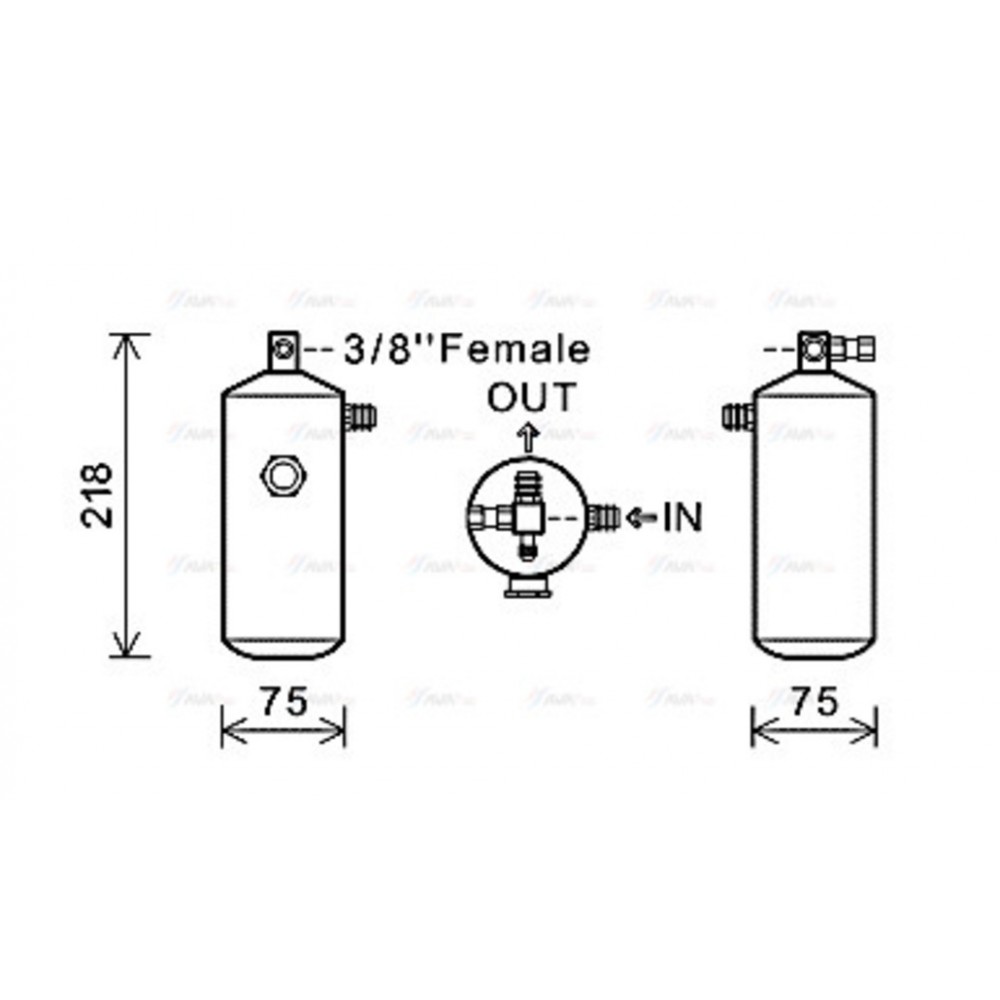 Image for AVA Cooling - Receiver Dryer