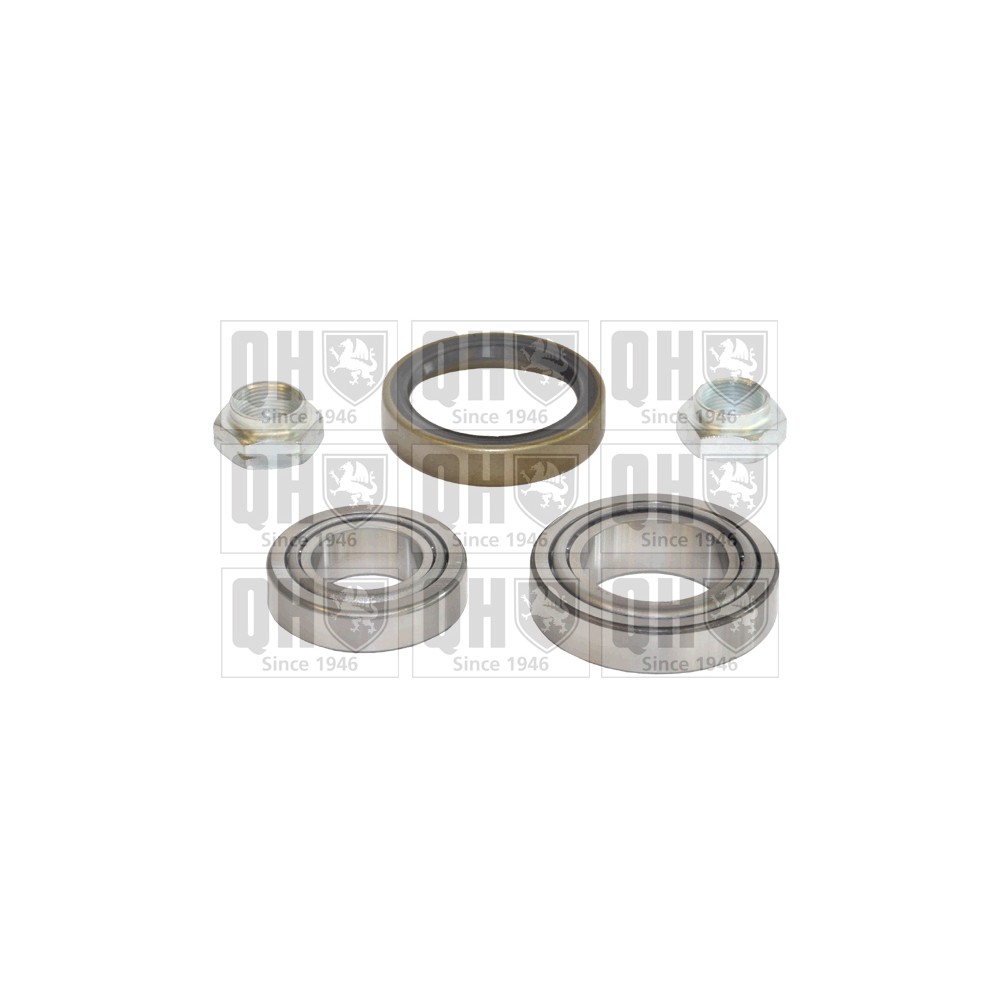 Image for QH QWB996 Wheel Bearing Kit