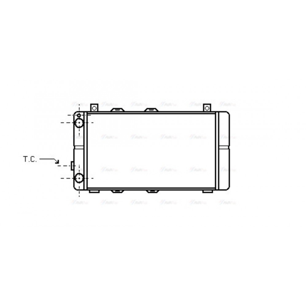 Image for AVA Cooling - Radiator