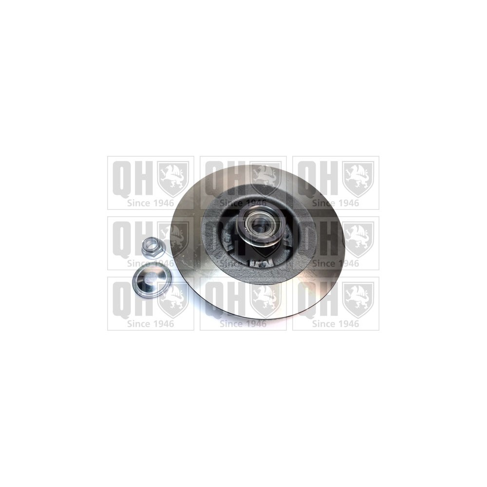 Image for QH BDC5616 Brake Disc and Wheel Bearing