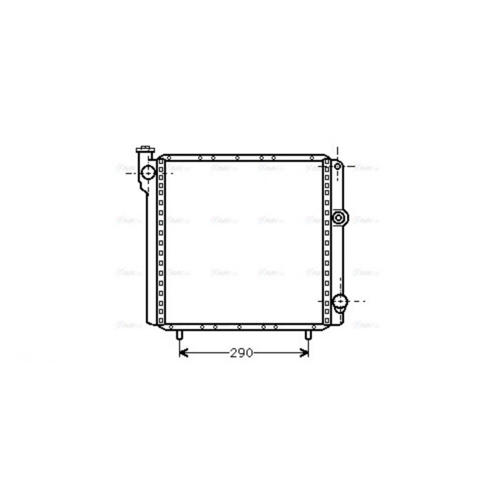 Image for AVA Cooling - Radiator