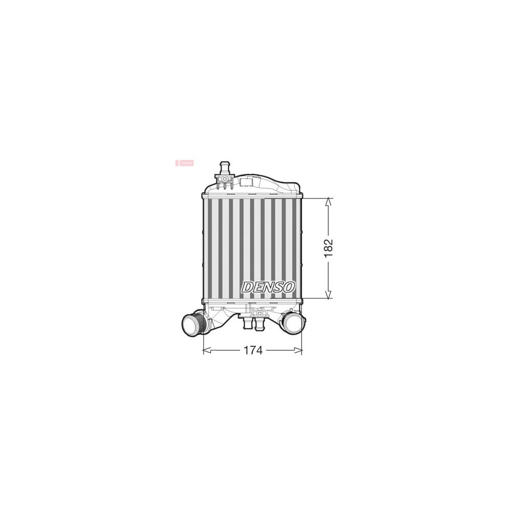 Image for Denso Intercooler DIT09112