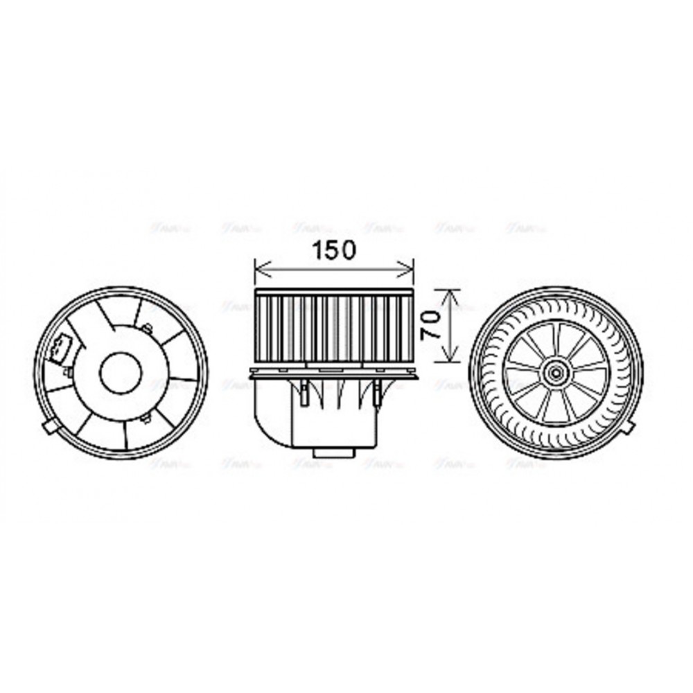 Image for AVA Cooling - Blower