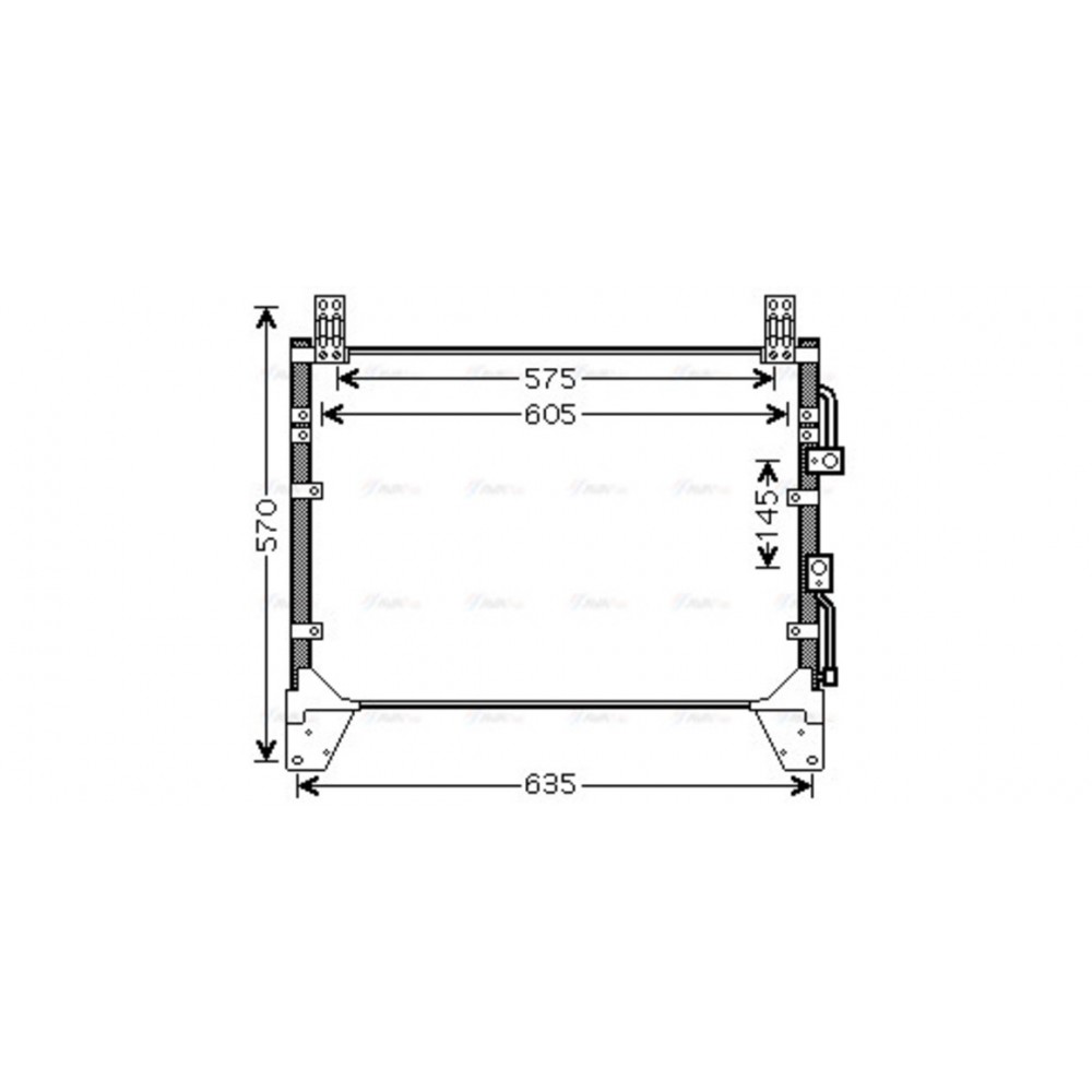 Image for AVA Cooling - Condenser