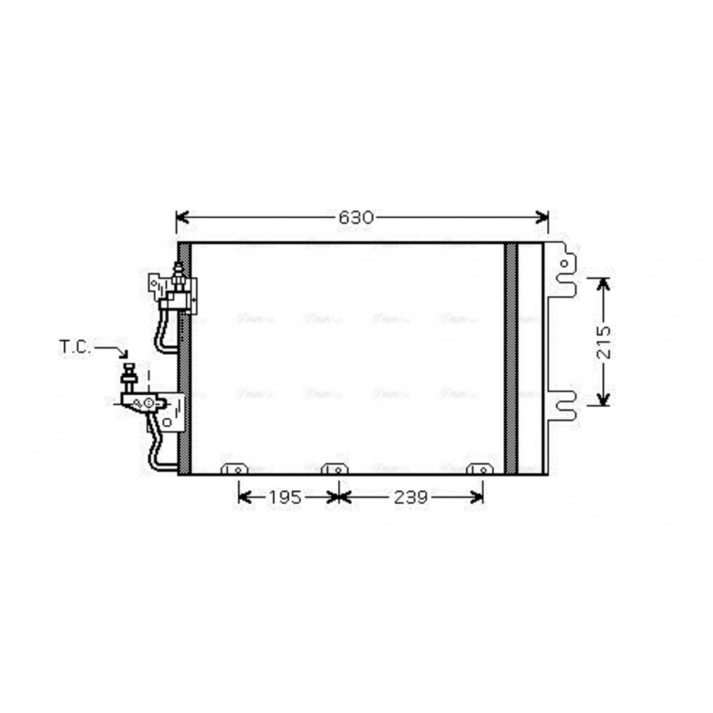 Image for AVA Cooling - Condenser