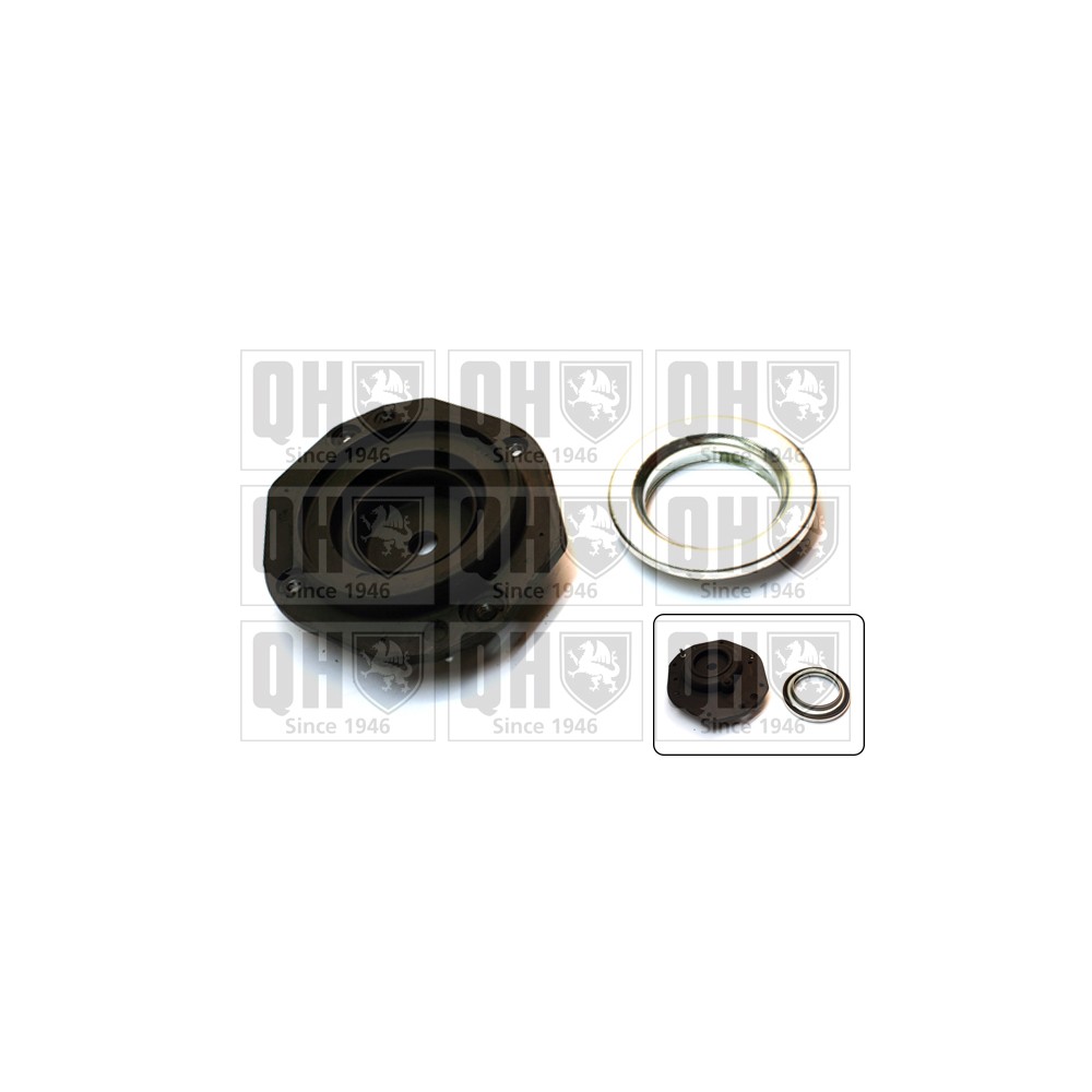 Image for QH EMA6021 Top Strut Mounting - Front inc.Bearing LH & RH