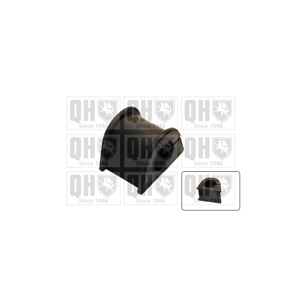 Image for QH EMB7188 Stabiliser Bar Bush - Front LH & RH (Outer)