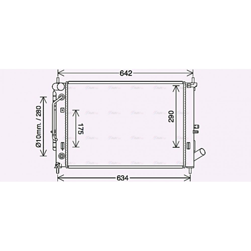 Image for AVA Cooling - Radiator