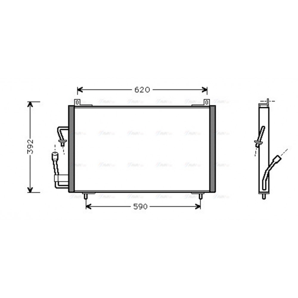 Image for AVA Cooling - Condenser