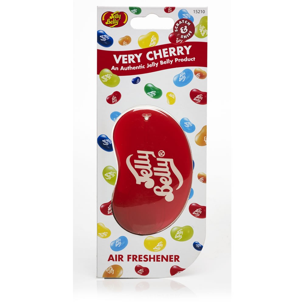 Image for Jelly Belly JBV001 Vent Air Freshener - Cherry