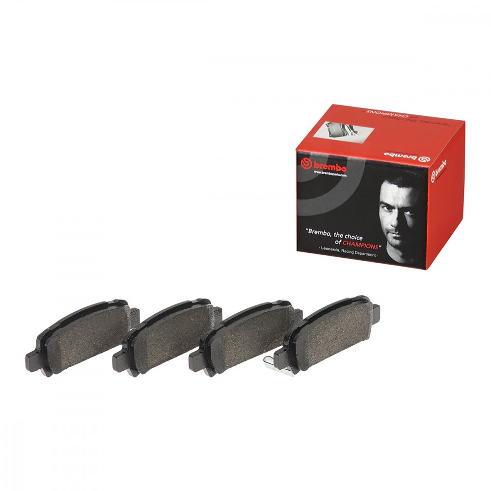 Image for Brembo Prime Brake Pad Low-Met