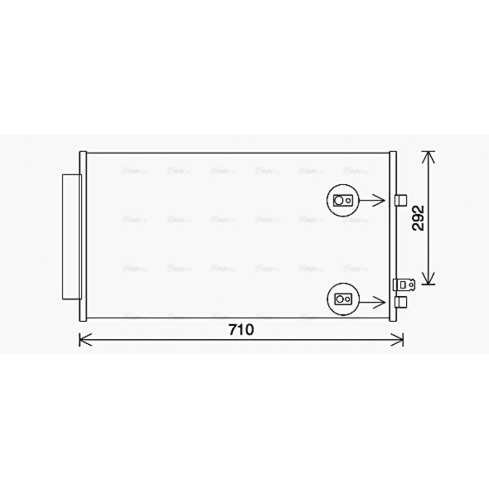 Image for AVA Cooling - Condenser