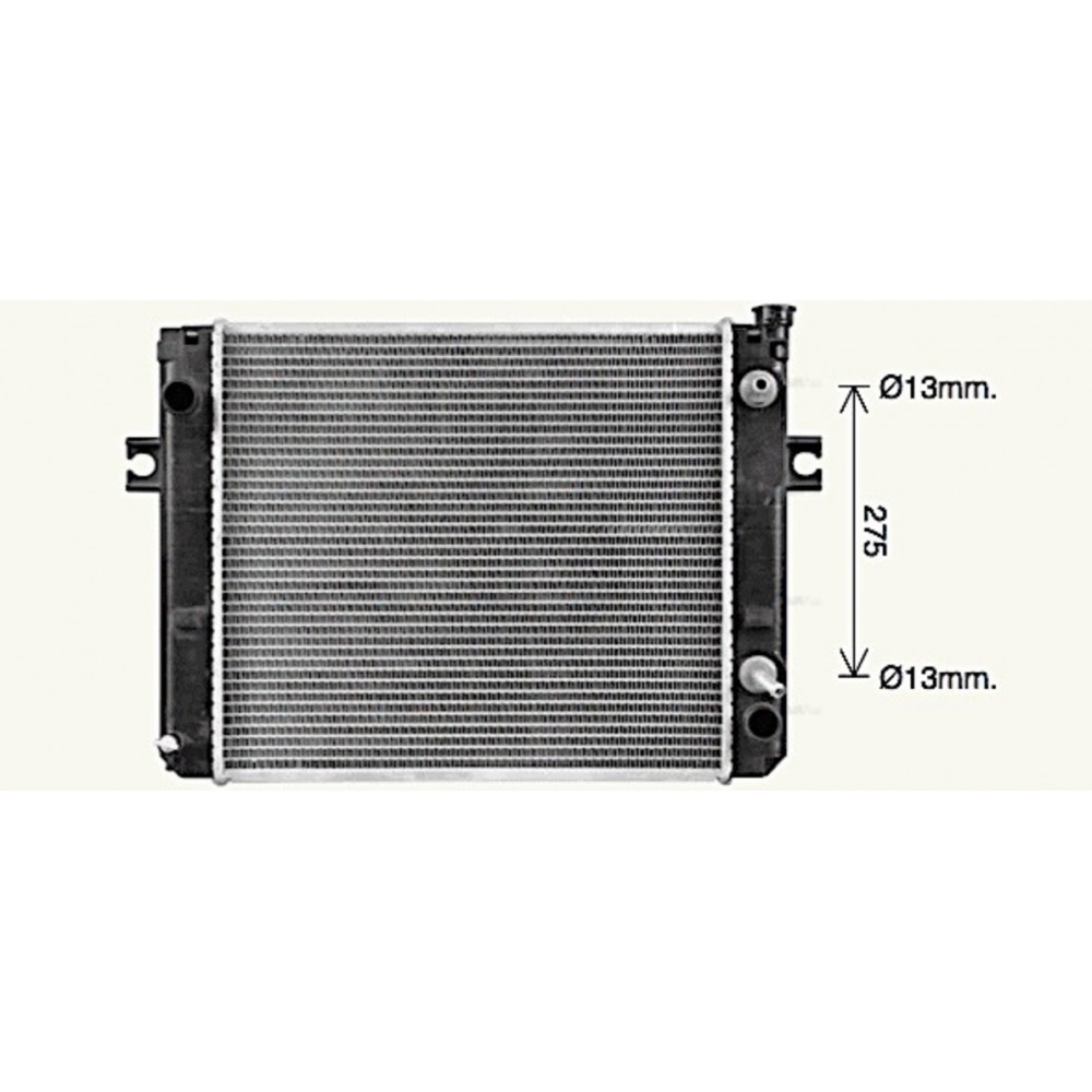 Image for AVA Cooling - Radiator