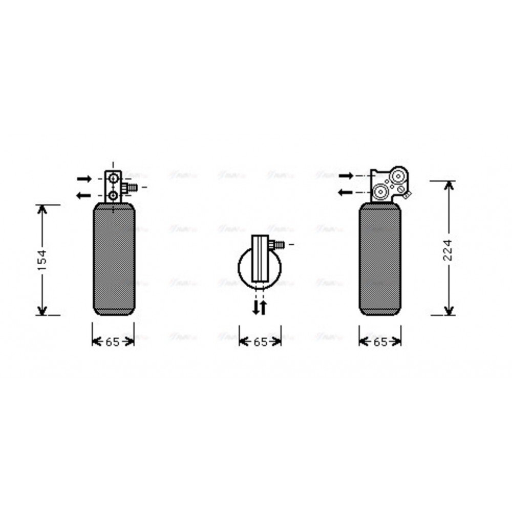 Image for AVA Cooling - Receiver Dryer