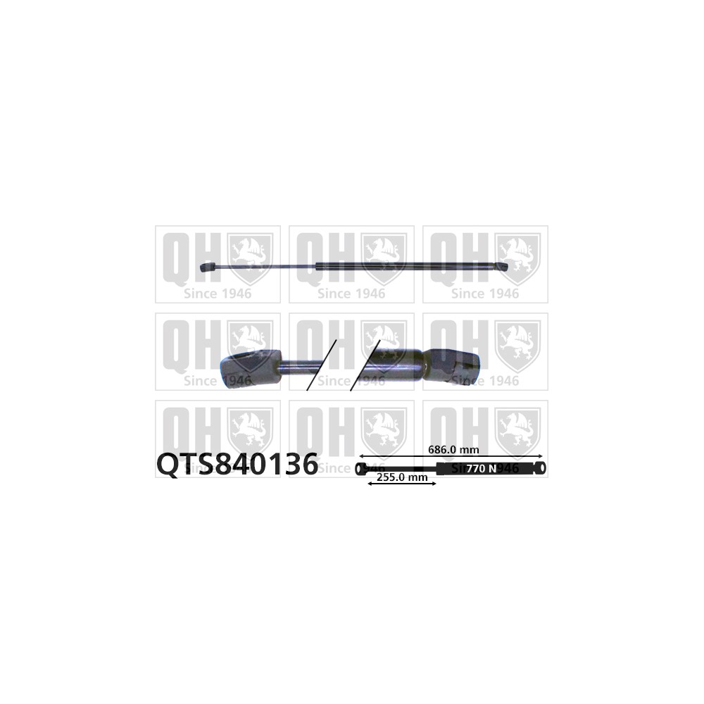 Image for QH QTS840136 Gas Spring