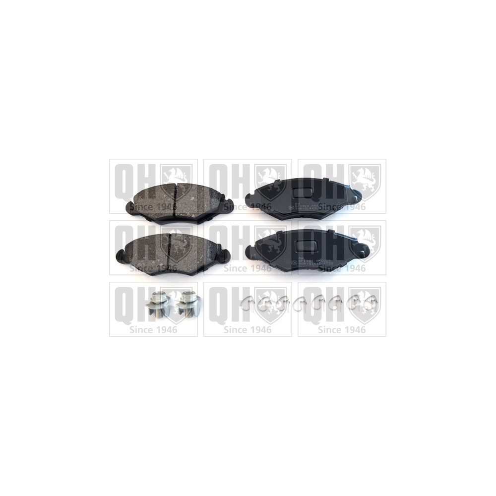 Image for QH BP1304 Brake Pad Set