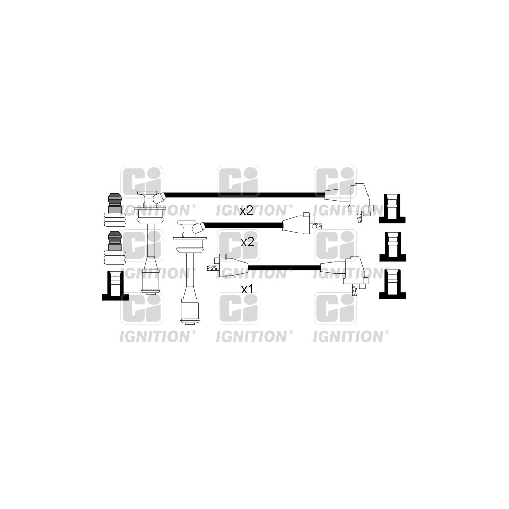 Image for Ignition Lead Set