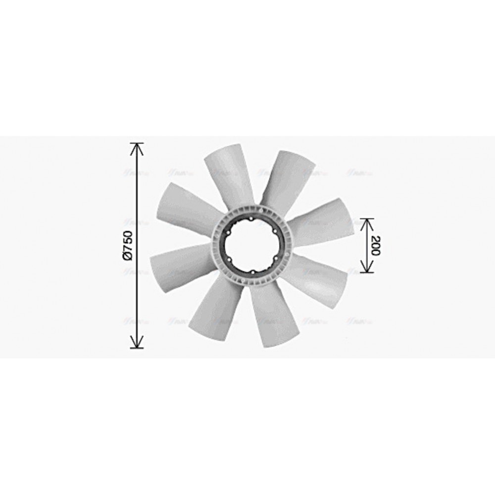 Image for AVA Cooling - Fan Clutch