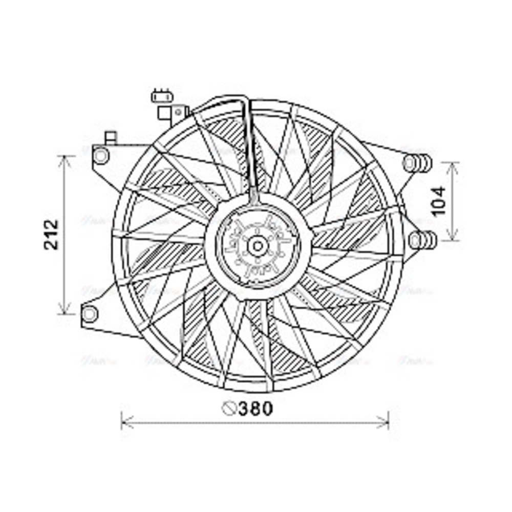 Image for AVA Cooling - Fan