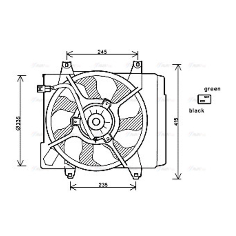 Image for AVA Cooling - Fan