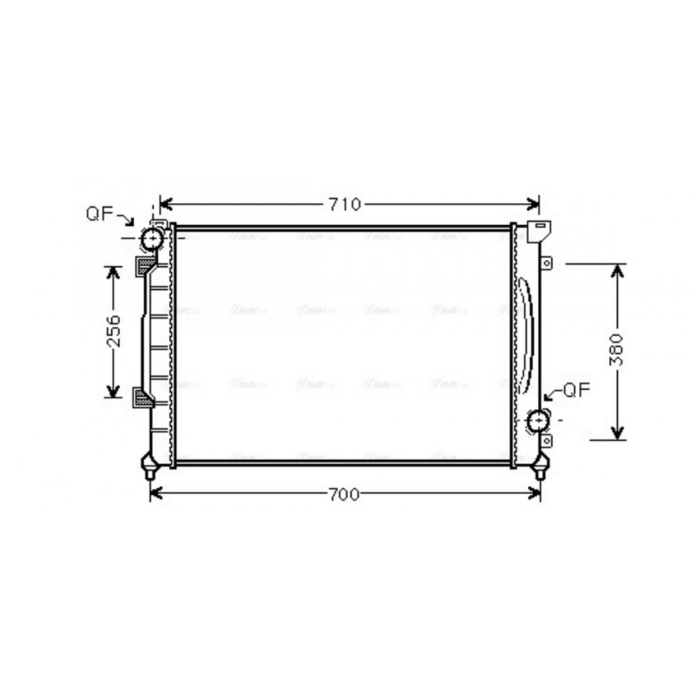 Image for AVA Cooling - Radiator