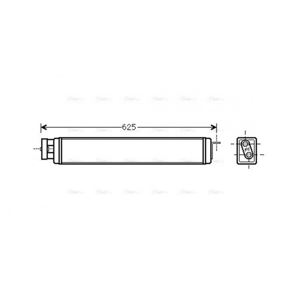 Image for AVA Cooling - Oil Cooler