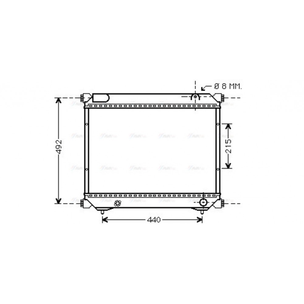 Image for AVA Cooling - Radiator