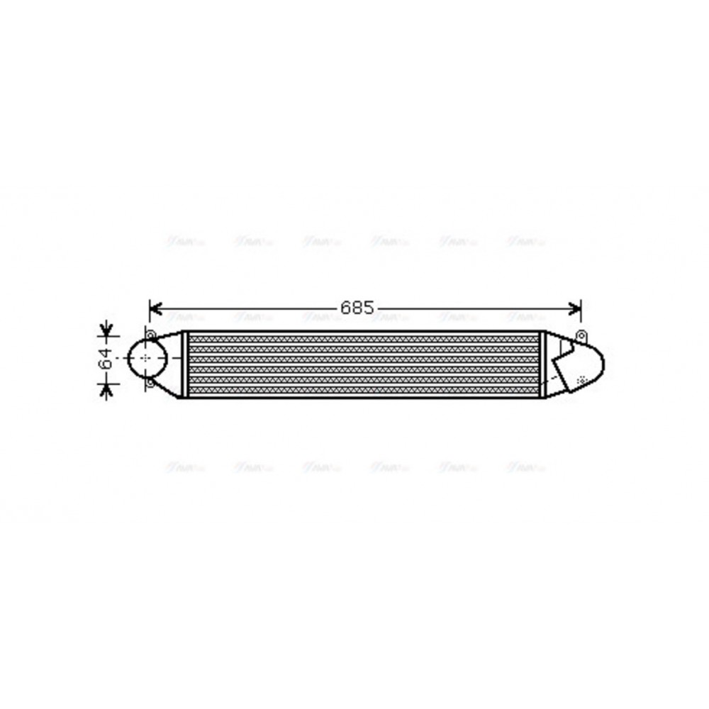 Image for AVA Cooling - Intercooler