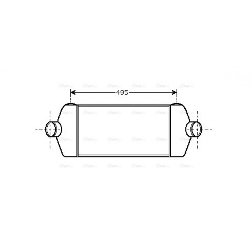 Image for AVA Cooling - Intercooler