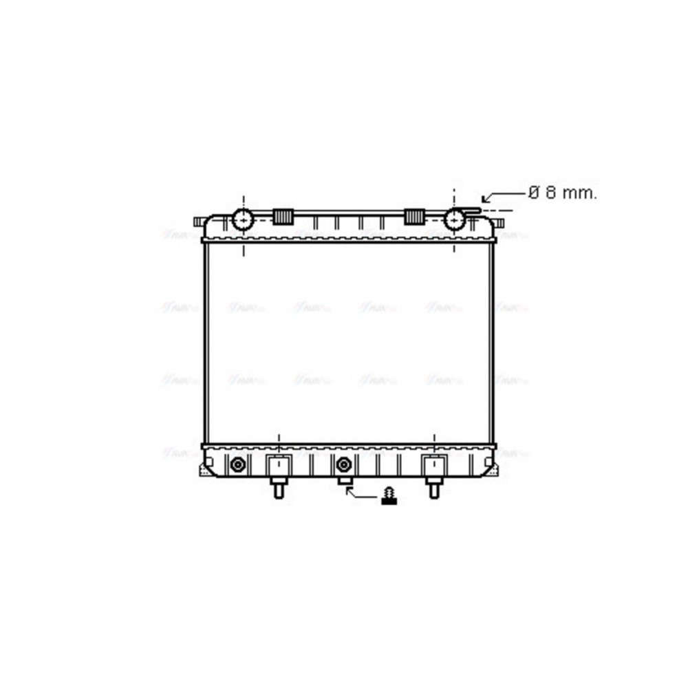 Image for AVA Cooling - Radiator