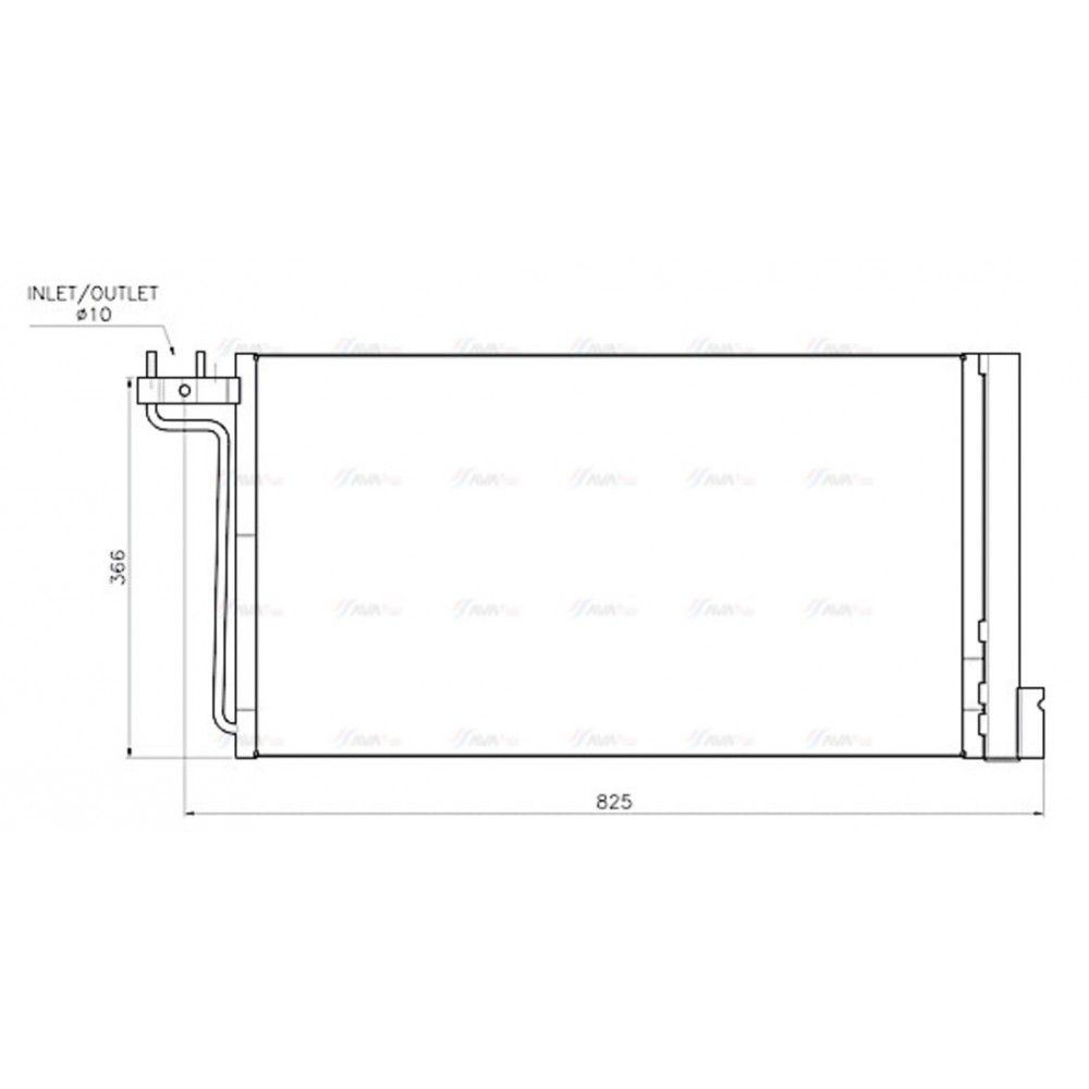 Image for AVA Cooling - Condenser