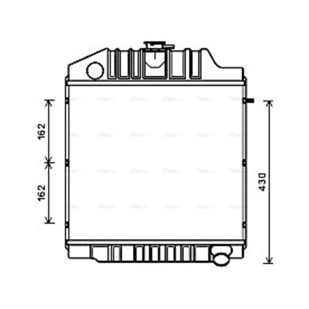 Image for AVA Cooling - Radiator