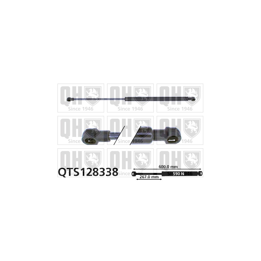 Image for QH QTS128338 Gas Spring