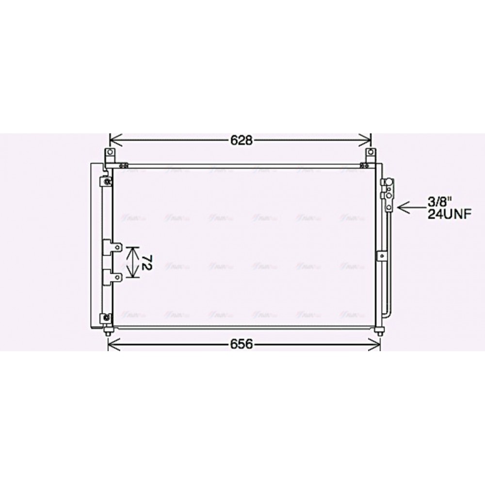 Image for AVA Cooling - Condenser