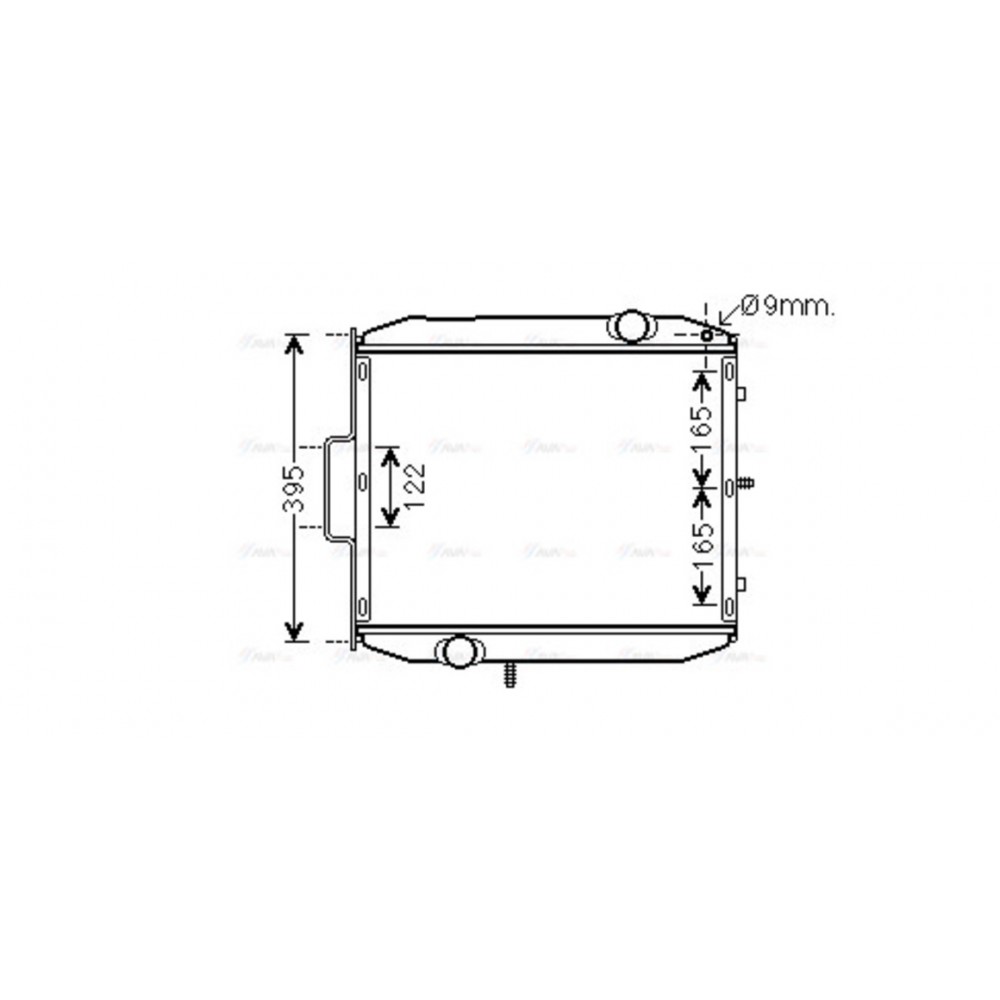 Image for AVA Cooling - Radiator