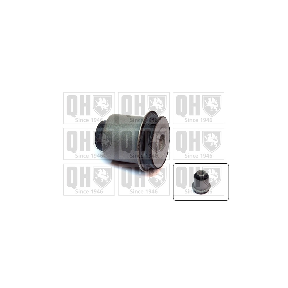 Image for QH EMS8560 Suspension Arm Bush - Front Lower LH & RH (Front of Wheel, I