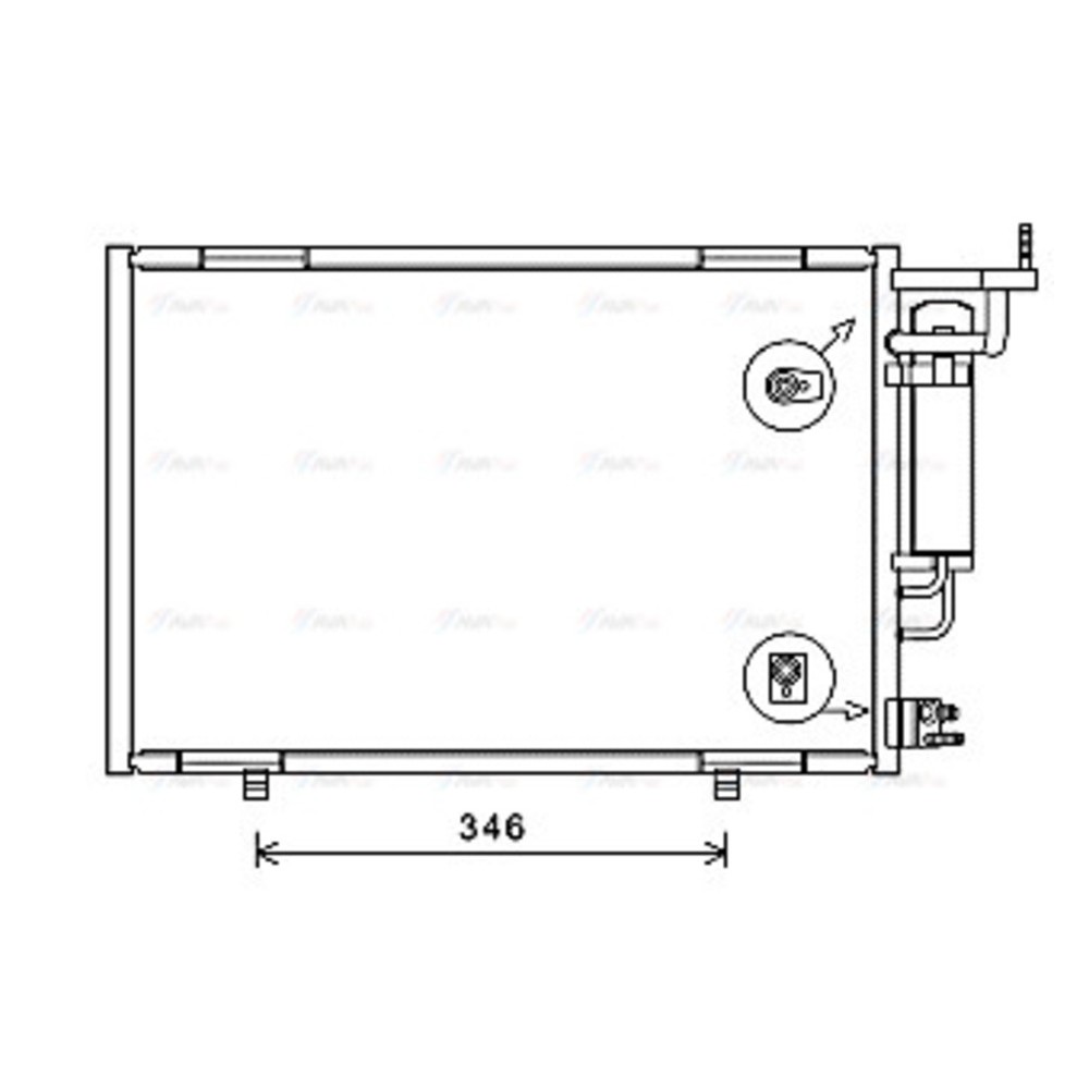 Image for AVA Cooling - Condenser