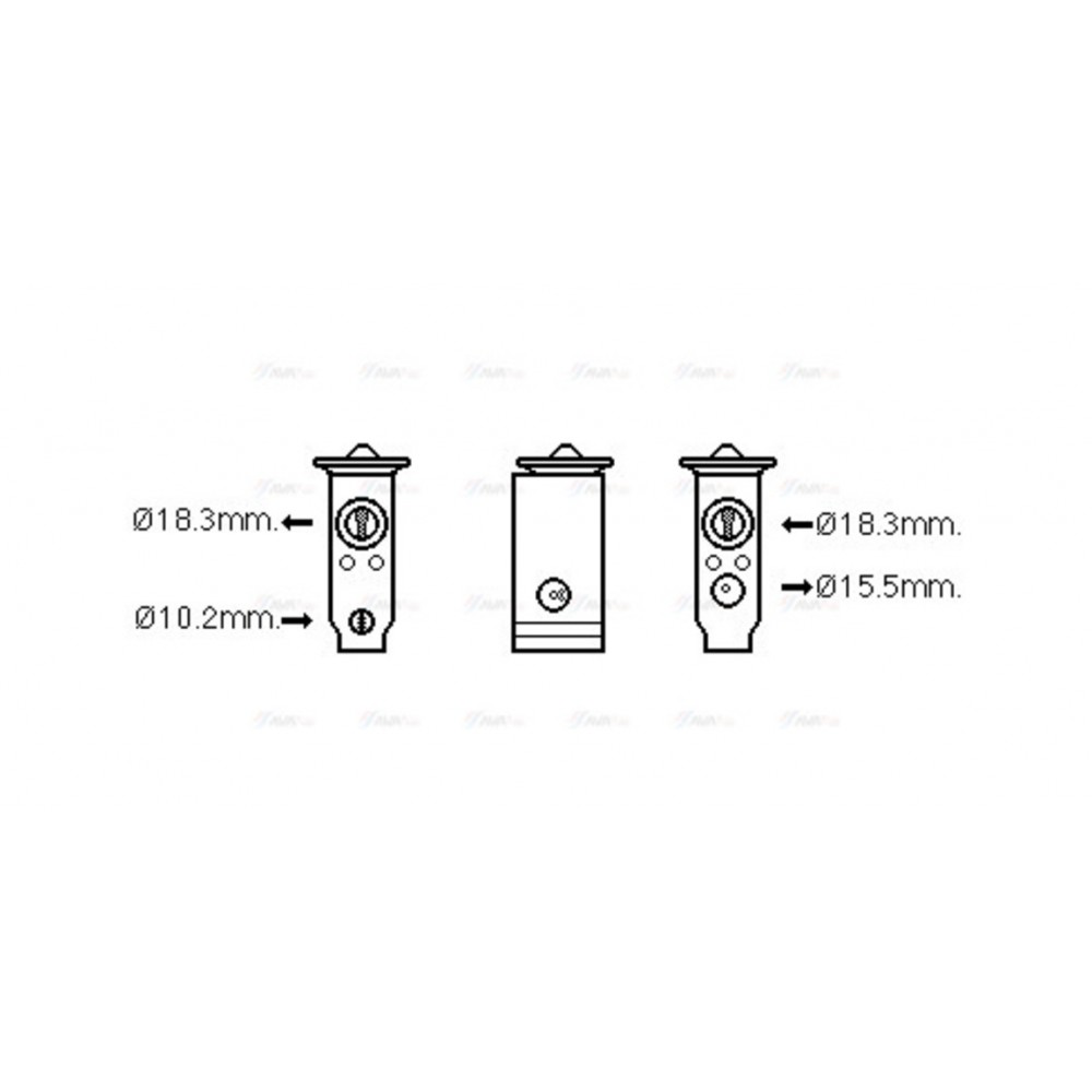 Image for AVA Cooling - Expansion Valve