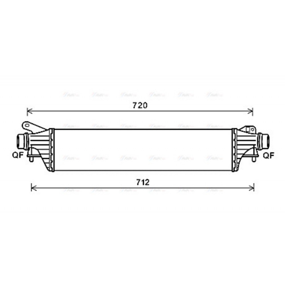 Image for AVA Cooling - Intercooler