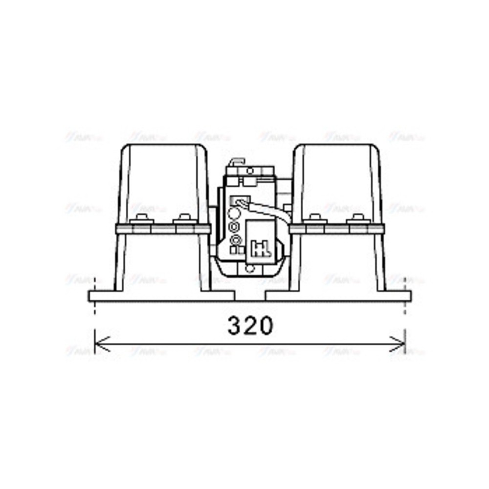 Image for AVA Cooling - Blower